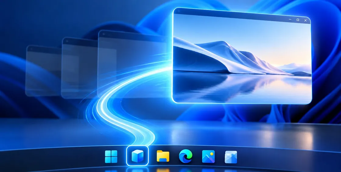 Windows 11 avvia le app più velocemente eliminando un passaggio