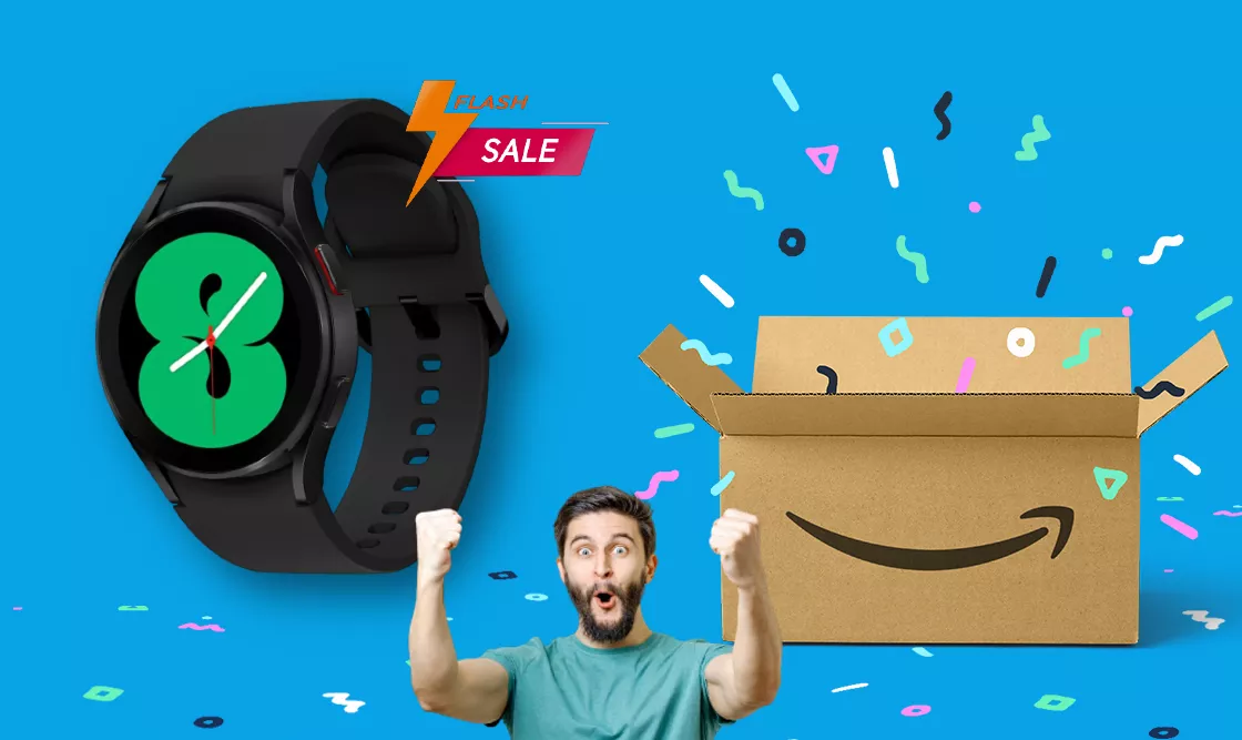 Samsung Galaxy Watch4: la SVENDITA Amazon è clamorosa (-42%)