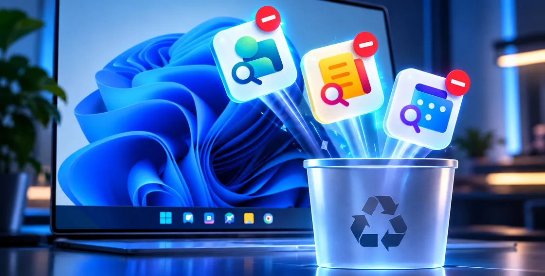 Microsoft ritira tre app che aveva installato su Windows 11: ora devi eliminarle tu