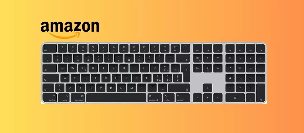 PREZZO SCONTATO per la tastiera Apple Magic Keyboard adesso su Amazon!