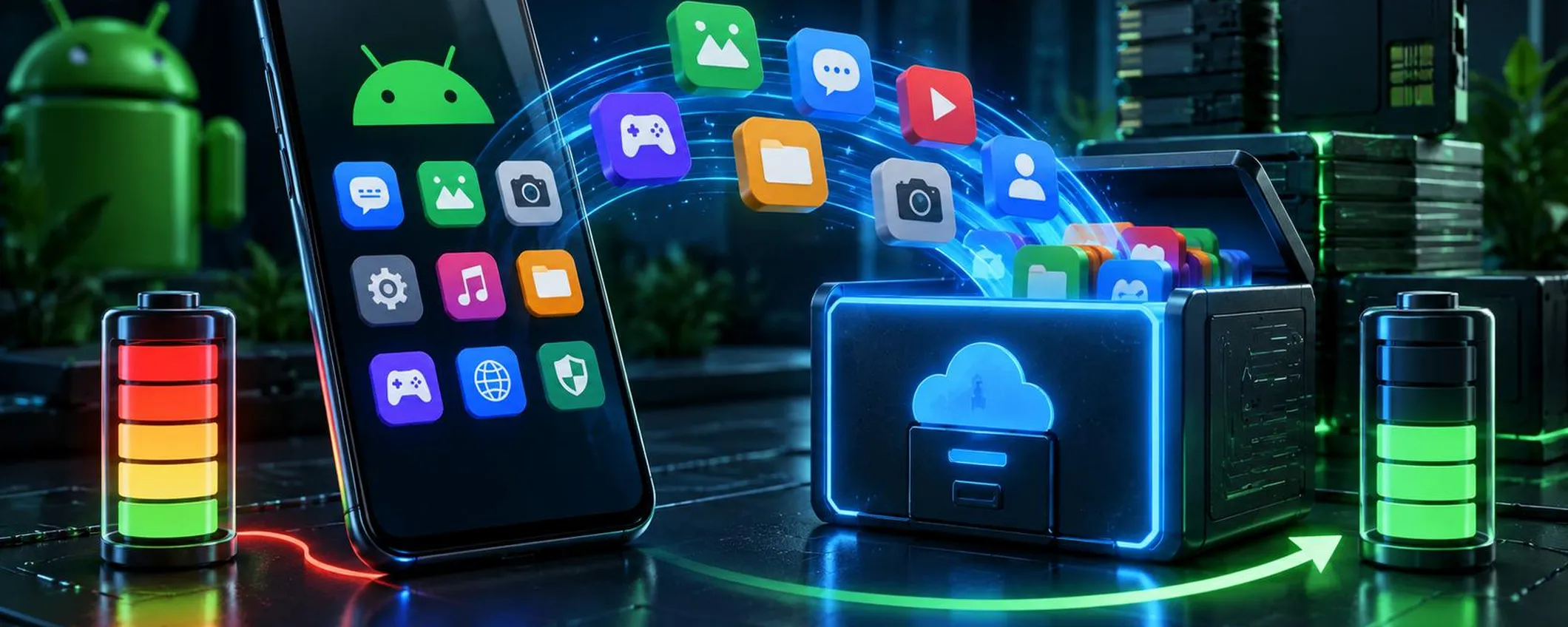 Copertina: Obtainium pensa a un nuovo modo per salvare le app Android