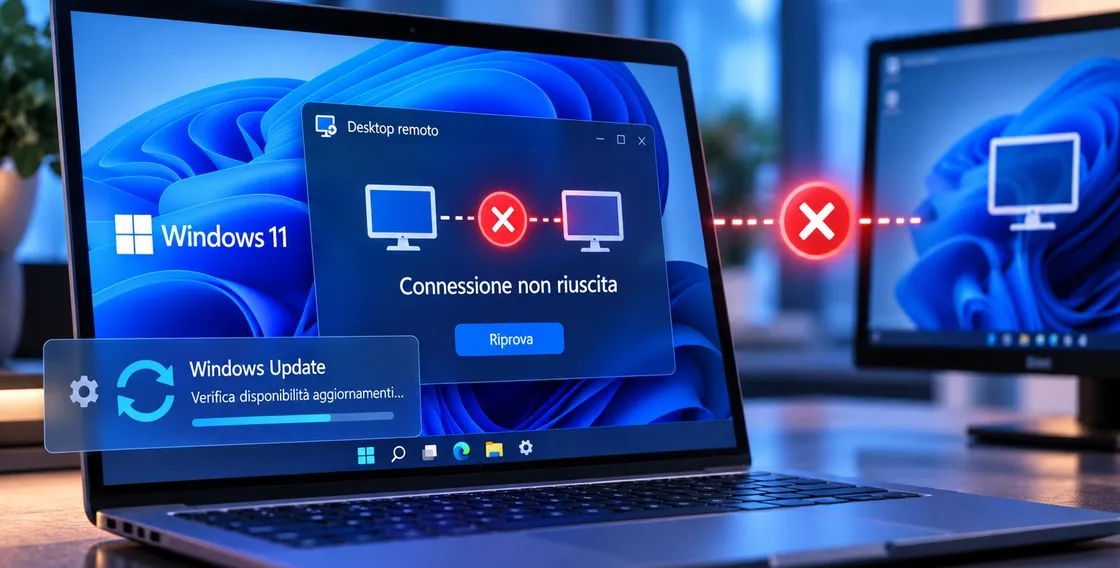 Windows 11, gli ultimi aggiornamenti bloccano Desktop remoto: come risolvere