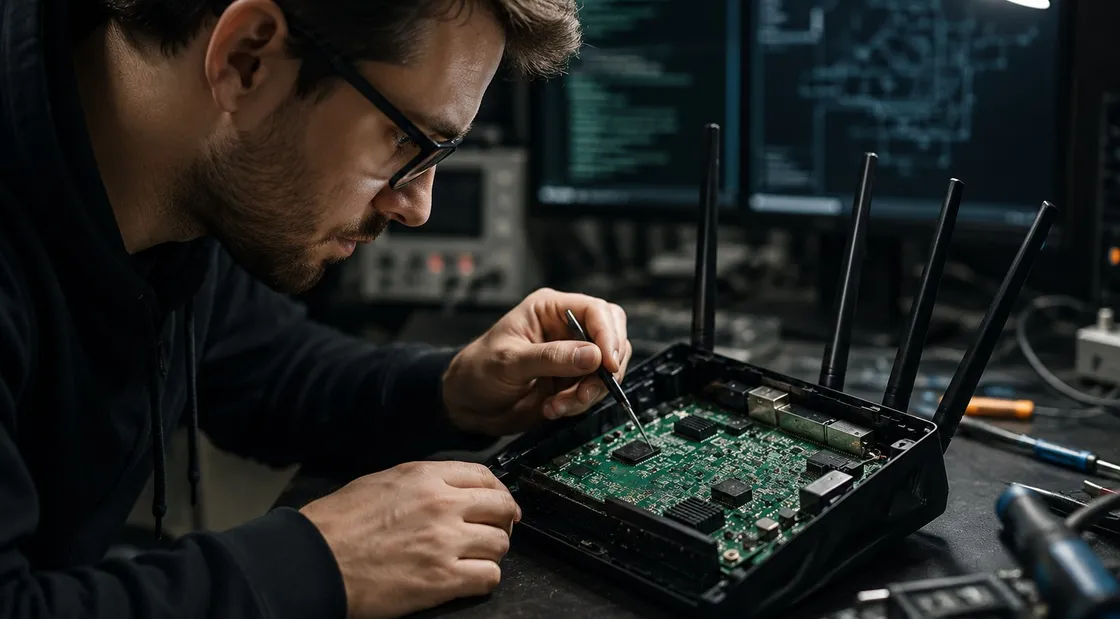 Cosa si nasconde nel firmware del tuo router? Account segreti e vulnerabilità
