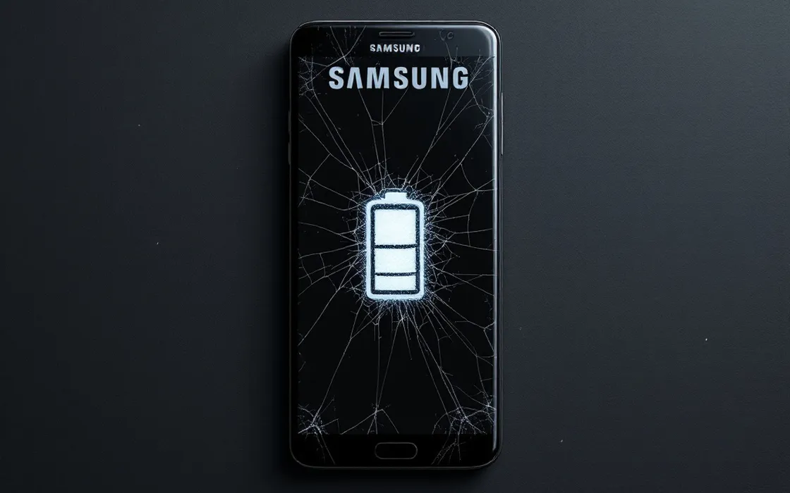Samsung Galaxy e One UI 7: utenti segnalano problemi di batteria