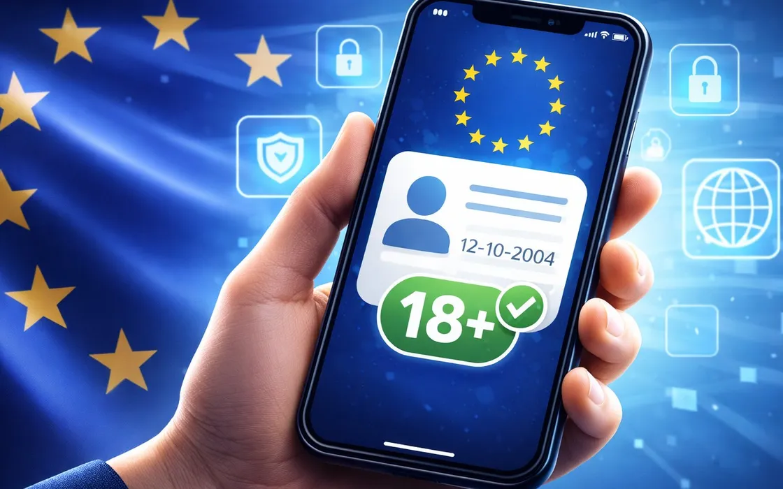 L'app UE per verificare l'età è pronta: come cambia il Web