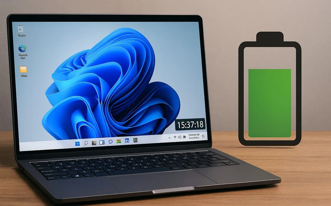 Windows 11: mostrare i secondi nell’orologio consuma davvero più batteria?
