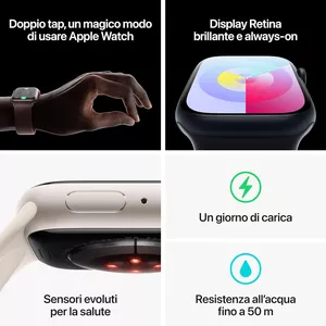 Apple Watch Series 9 - Funzioni