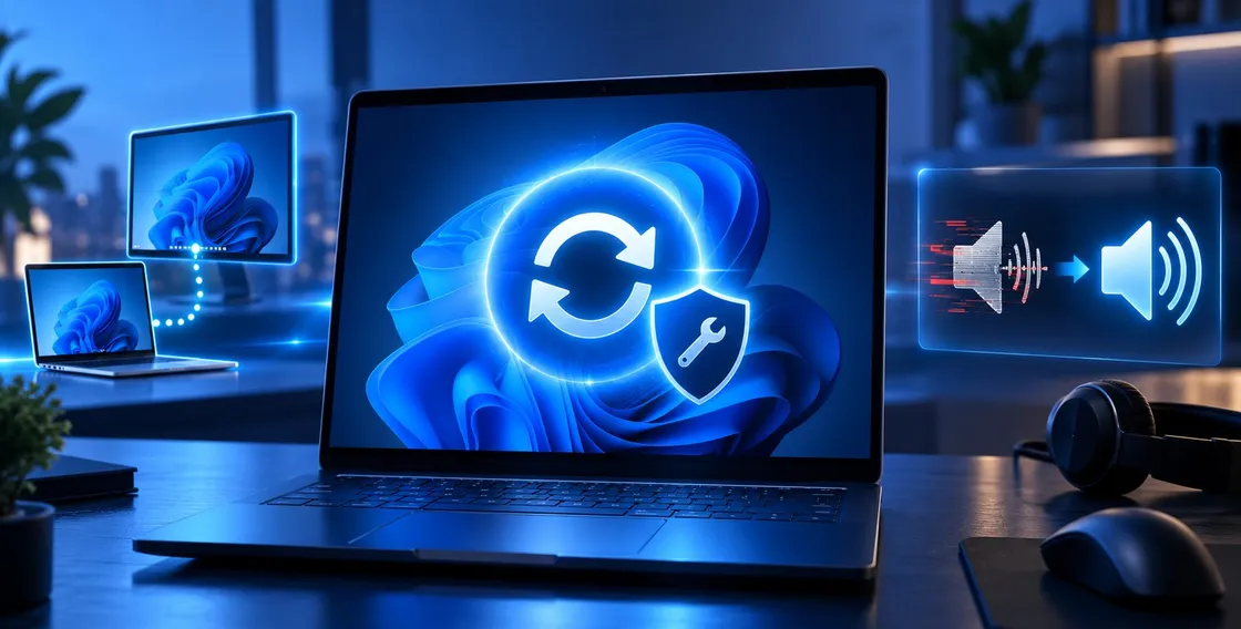 Microsoft corre ai ripari: aggiornamenti Windows d'emergenza per Desktop remoto e audio