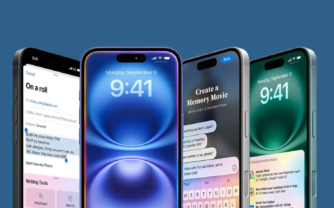 iPhone 16: ecco di quanto sono aumentate le batterie