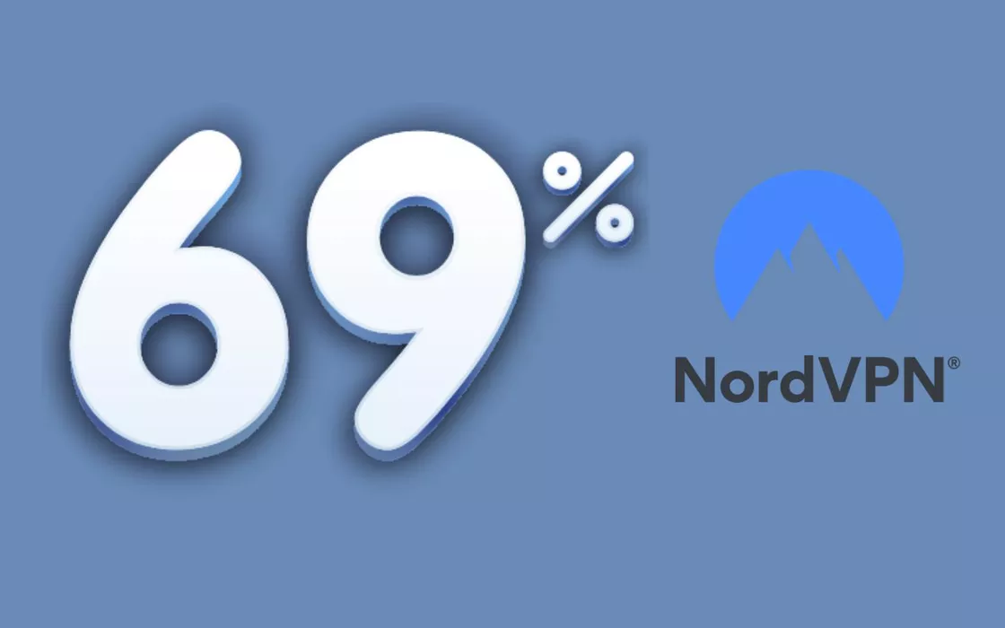Sconto Black Friday NordVPN: risparmi il 69% e hai 3 mesi EXTRA