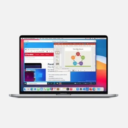 Parallels porta Windows 10 on ARM sui nuovi Mac basati su chip Apple M1