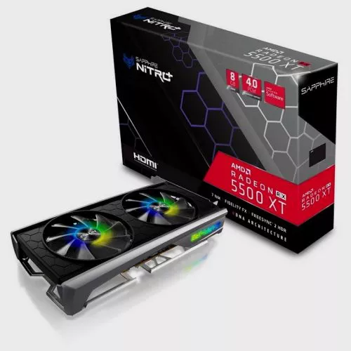 AMD annuncia la scheda grafica RX 5500 XT: le caratteristiche
