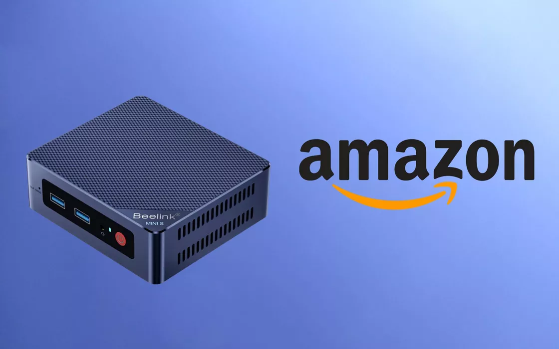 Un mini PC con 16 GB di RAM è su Amazon con coupon da 54 euro