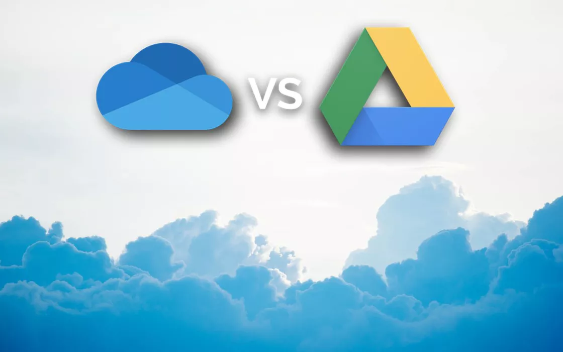 Meglio Google Drive o OneDrive? Differenze tra i due servizi di storage cloud