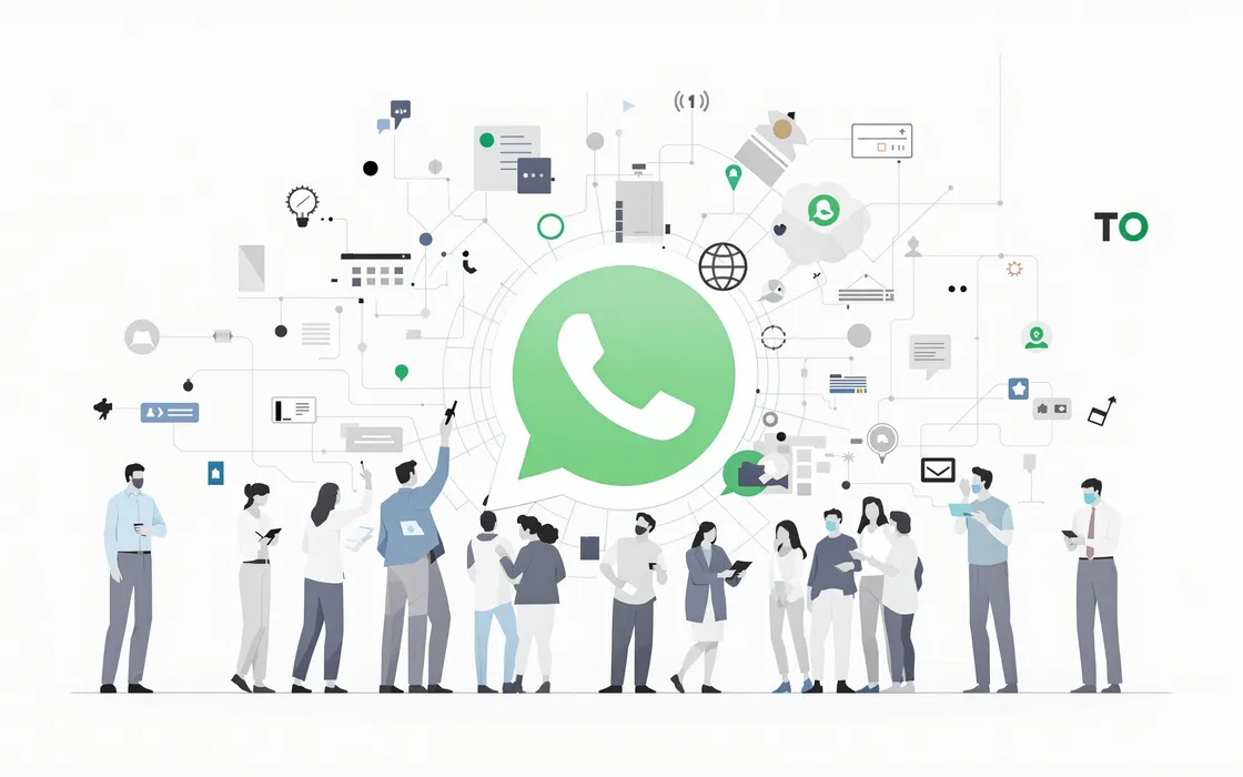 WhatsApp introduce la condivisione della cronologia nei gruppi