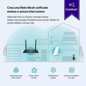 Ripetitore Wi-Fi TP-Link RE190