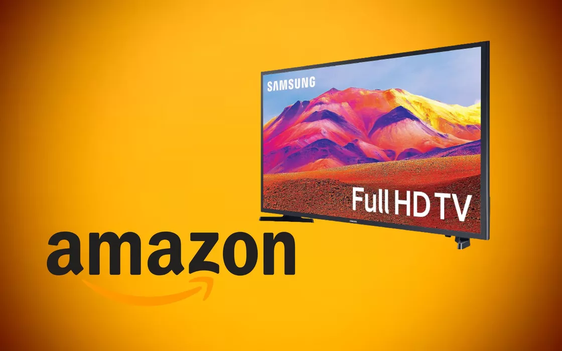 Smart TV Samsung da 32 pollici HDR, che sconto su Amazon