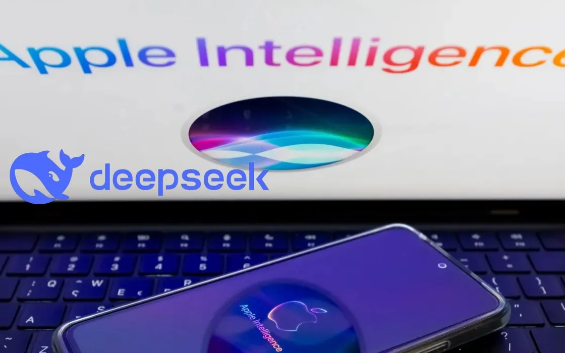 Apple potrebbe affidarsi a DeepSeek per portare Apple Intelligence in Cina