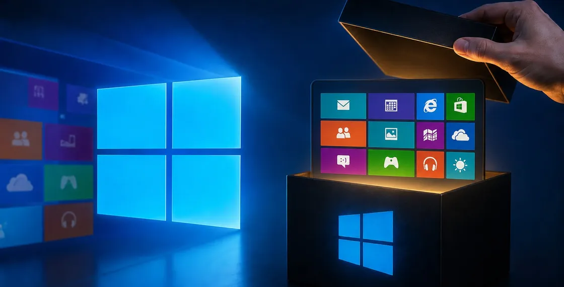 Windows 8 compie 15 anni: svelati gli assurdi nomi segreti usati dagli sviluppatori Microsoft