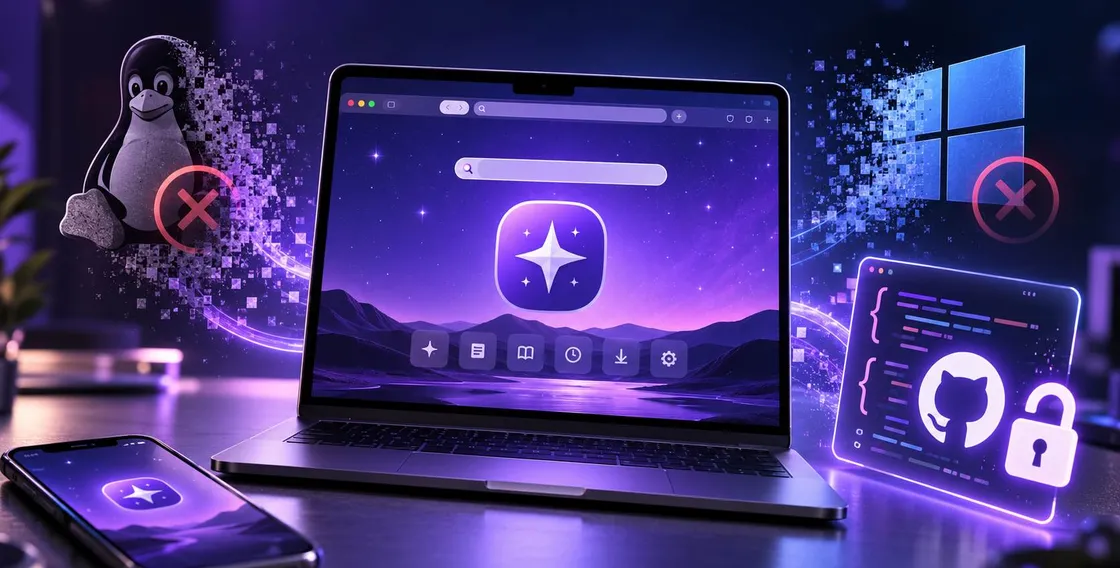 Kagi si arrende con Orion su Linux e Windows: il codice diventerà open source