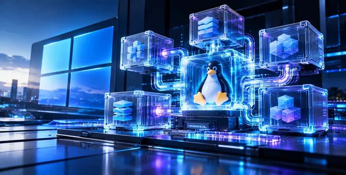 Container Linux su Windows: la nuova funzione che cambia WSL