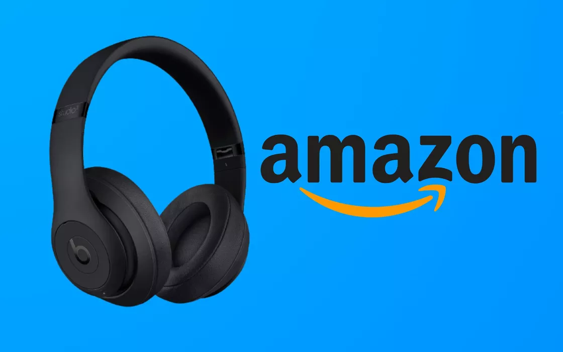 Beats Studio3 Wireless, le cuffie migliori a prezzo mai visto su Amazon