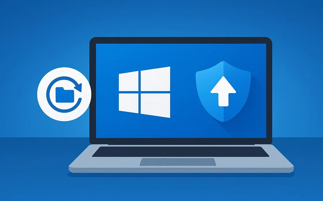 Windows 10 non è morto: come ottenere aggiornamenti fino a ottobre 2026 con Windows Backup