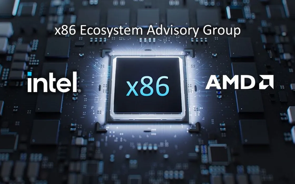 AMD e Intel uniscono le forze: le 4 estensioni x86 che cambieranno il futuro dei processori