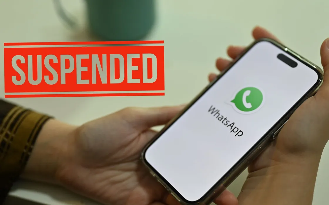 WhatsApp: se Meta vi sospende l'account è un grosso guaio, ecco perché