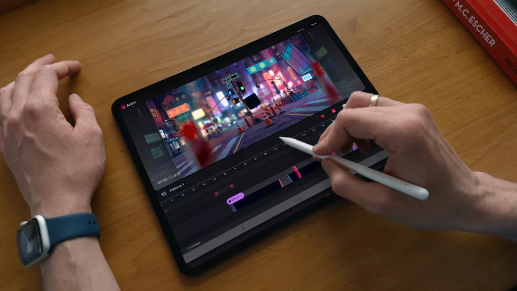iPad Pro M4 con Apple Pencil Pro