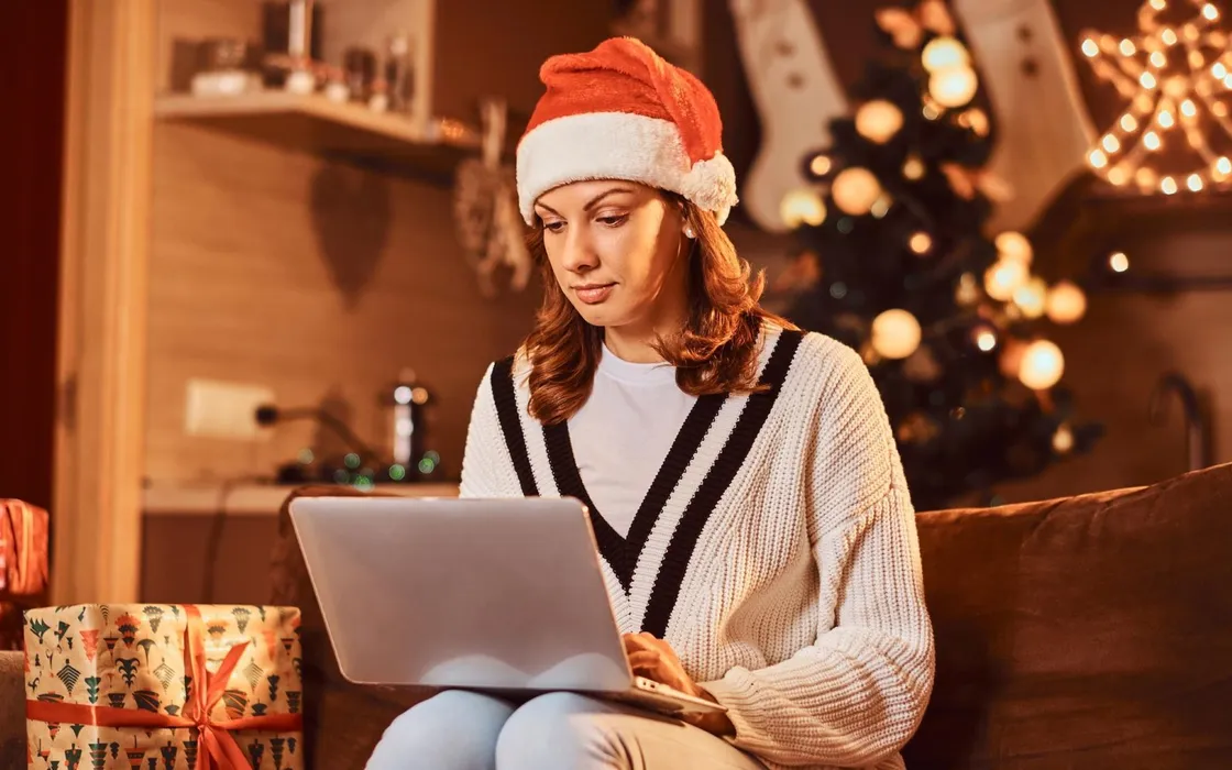 Con IONOS a Natale puoi ottenere un sito web gratis per 1 anno