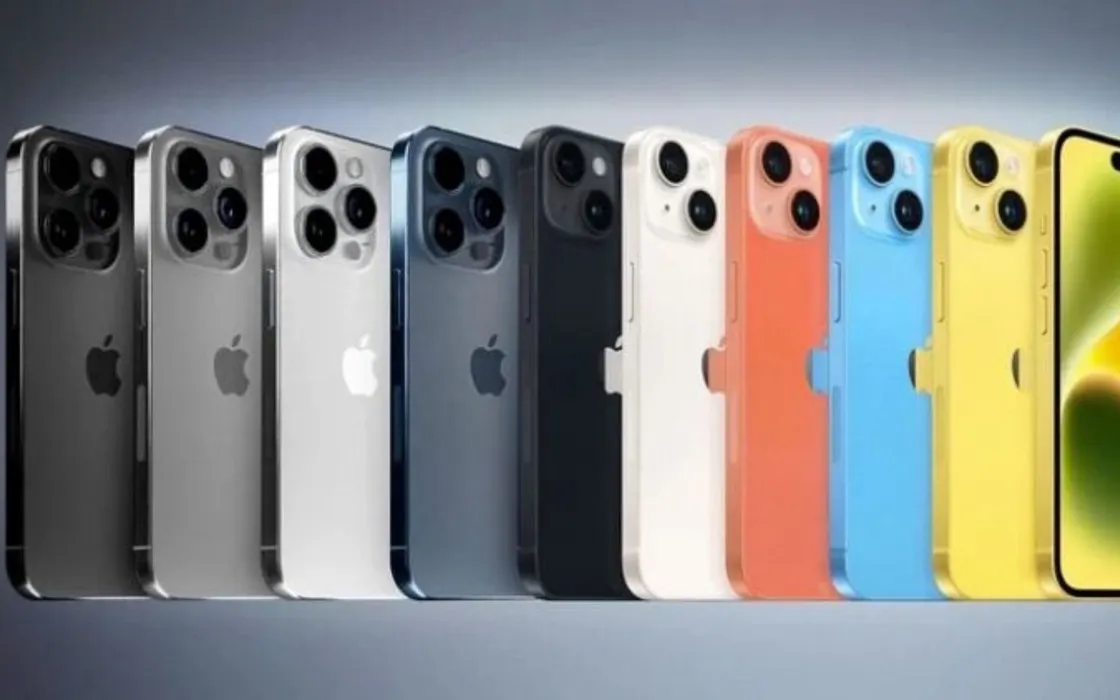 iPhone 15, la nuova gamma arriverà con queste colorazioni