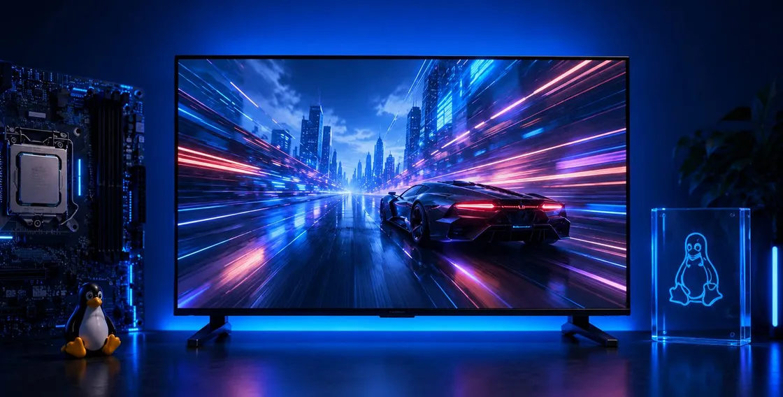 Intel sblocca HDMI 2.1 su Linux: il 4K a 120 Hz finalmente funziona