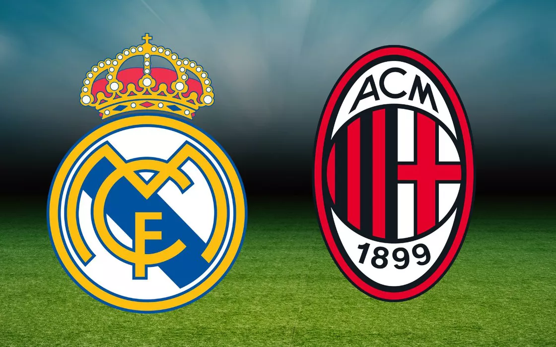 Come guardare Real Madrid-Milan in streaming