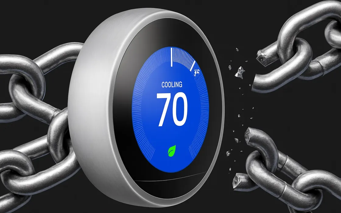Google abbandona i vecchi termostati Nest: un hacker li fa tornare in vita