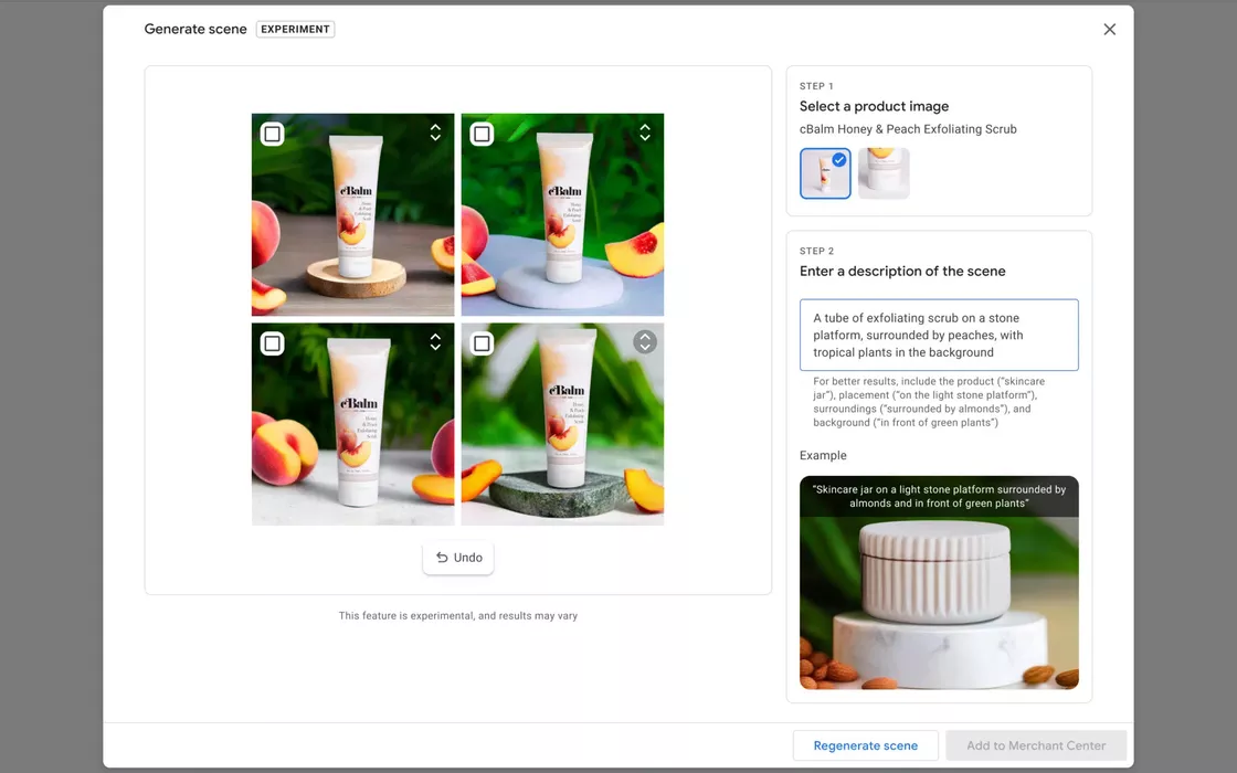 Google introduce Product Studio: le immagini pubblicitarie dei prodotti si generano con l'IA