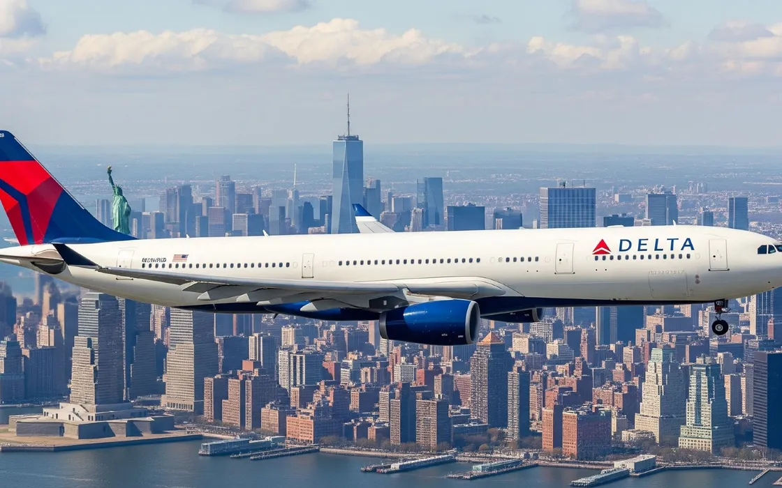 Delta Air Lines farà decidere all'AI i prezzi dei biglietti aerei