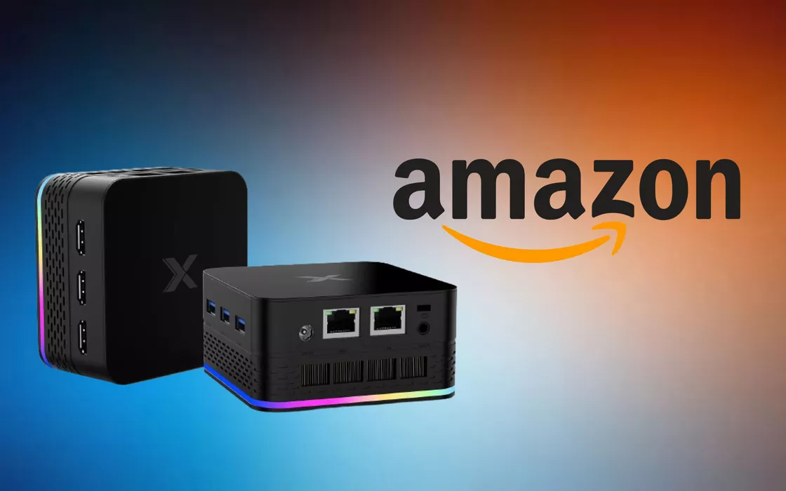 Mini PC piccolissimo e super potente, Amazon offre un coupon sconto