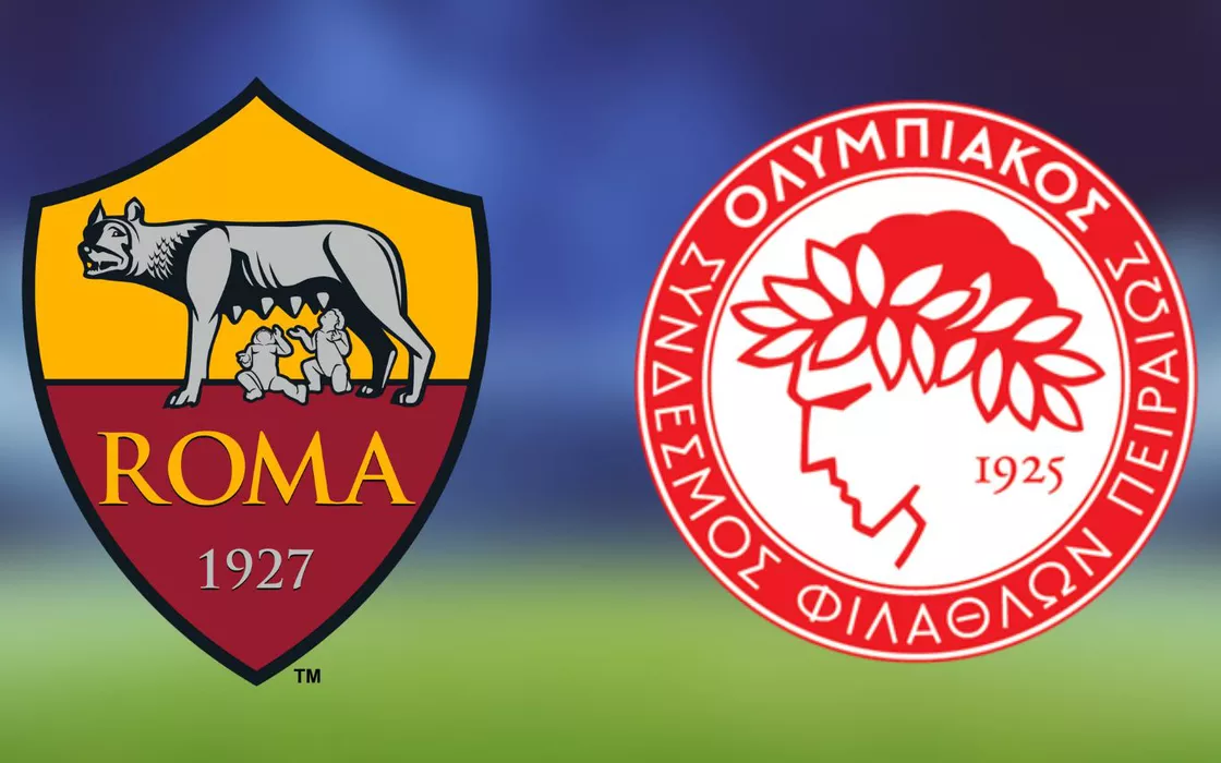 Come vedere Roma-Olympiakos in diretta streaming