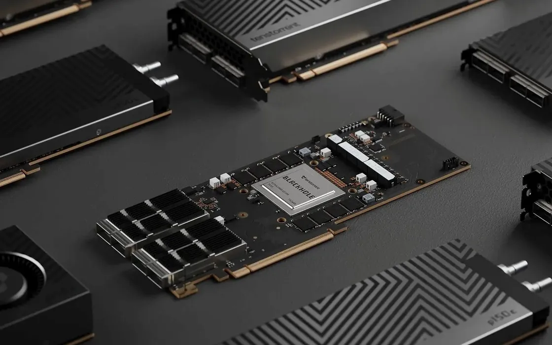 Tenstorrent Blackhole, nuovi acceleratori PCIe per l'AI. RISC-V è protagonista