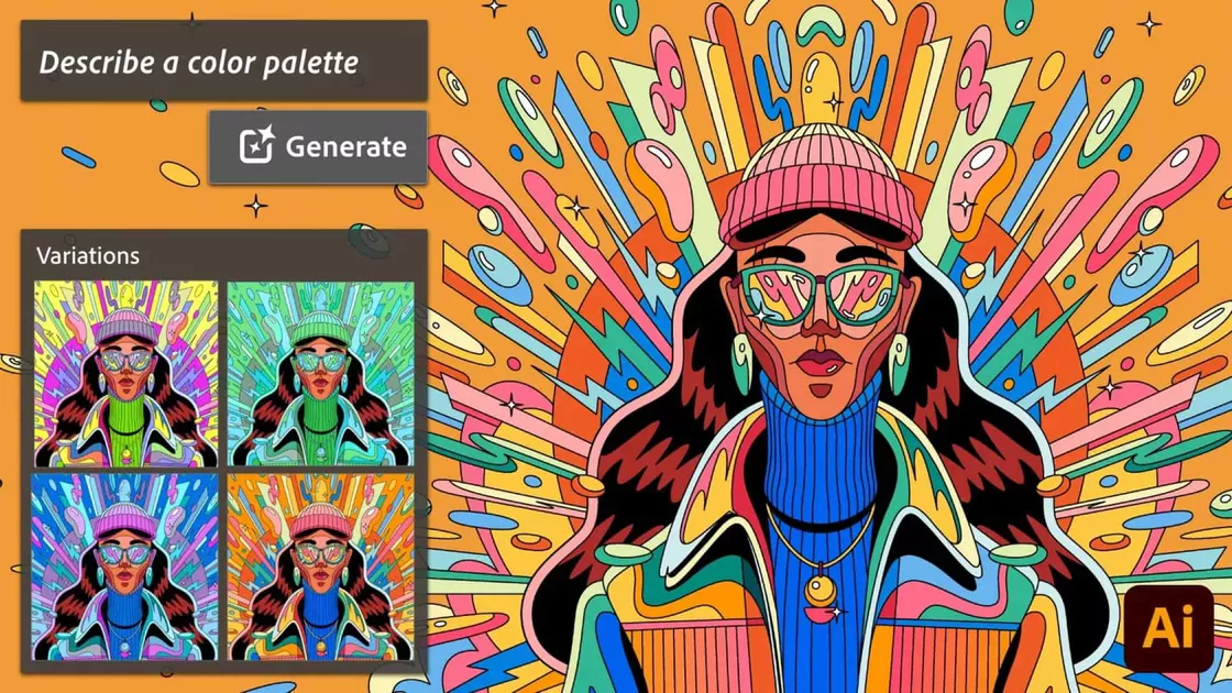 Adobe Illustrator: migliora i tuoi progetti con questo nuovo strumento IA