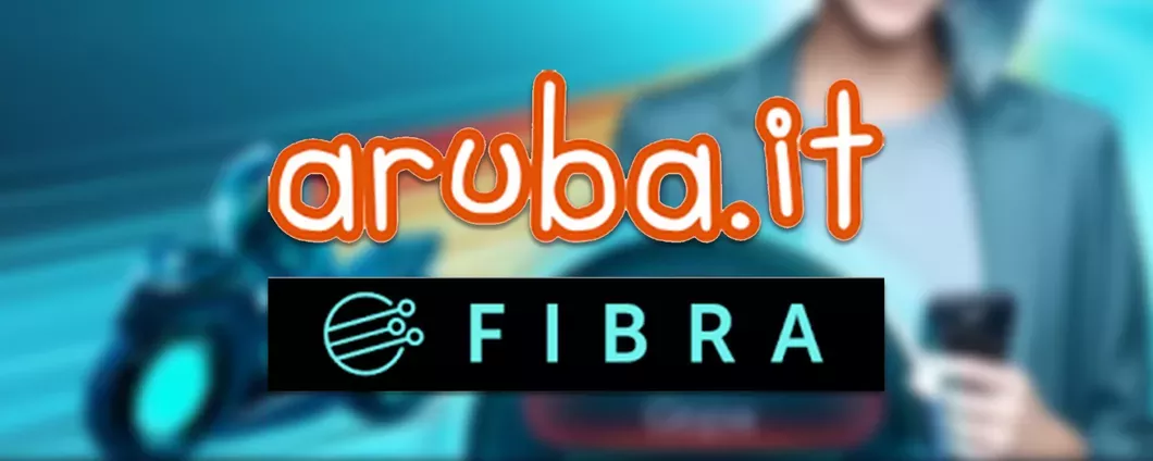 Sfrutta la potenza di Aruba Fibra a 17 euro al mese per 6 mesi