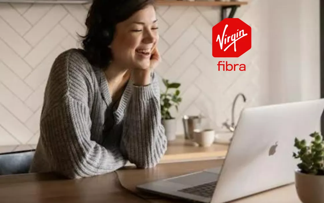 Virgin fibra: internet mai così veloce e conveniente