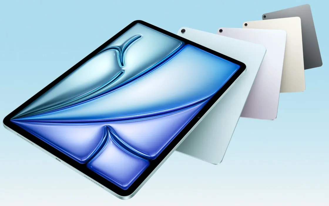 Apple presenta il nuovo iPad con chip M3 e una Magic Keyboard rinnovata