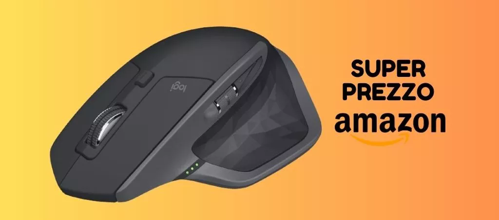 SUPER PROMO: mouse Logitech ti costa 40 euro IN MENO su Amazon!