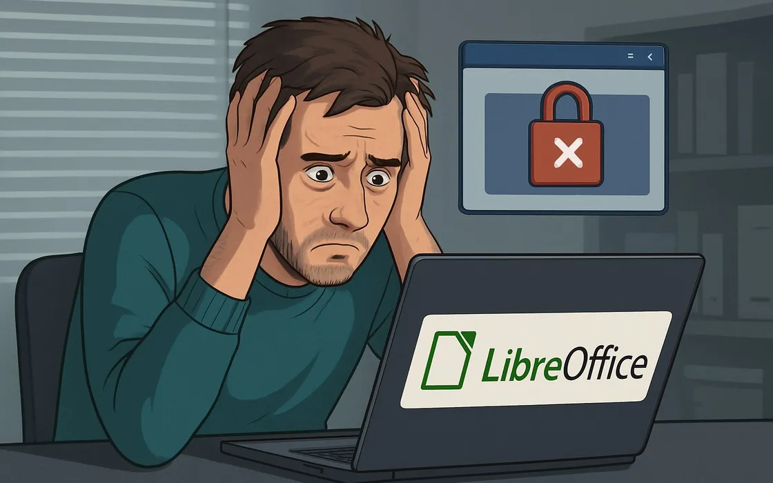 Il dramma dello sviluppatore LibreOffice: Microsoft blocca l’account e nessuno lo aiuta