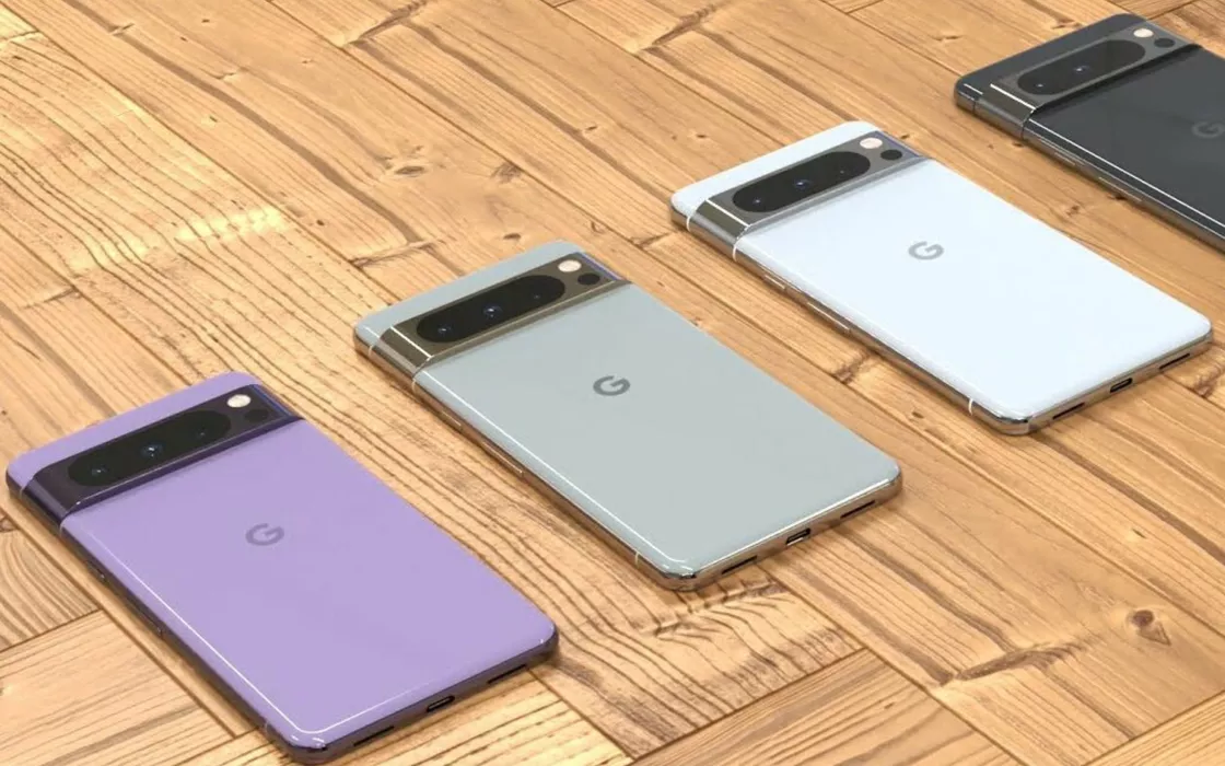 Google Pixel 8 Pro sul web in una foto reale, ecco com'è il colore nero