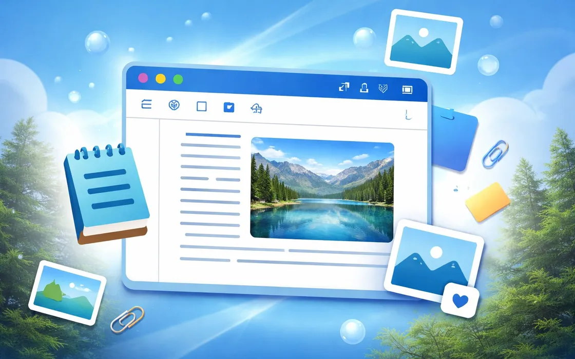 Perché il Blocco Note Windows 11 aggiunge il supporto alle immagini