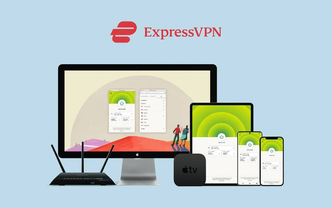 Naviga in sicurezza in Italia e nel mondo con ExpressVPN