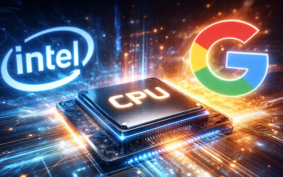 Accordo Intel-Google: le CPU tornano protagoniste nell'era dell'AI